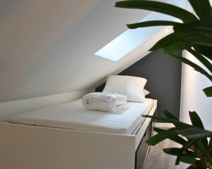 Yokohama, Duplex Avec Jardin Apartment บัวร์ ภายนอก รูปภาพ